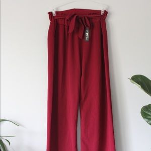 NEW WITH TAGS Mauve Culotte Trousers